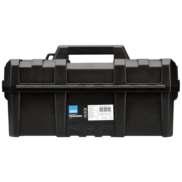 Draper Plastic Cantilever Toolbox, 454mm - TBCL454