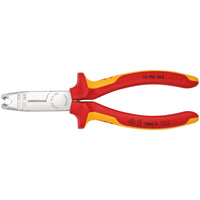 KNIPEX 13 46 165 SB VDE Stripping Pliers, 165mm - 13 46 165 SB