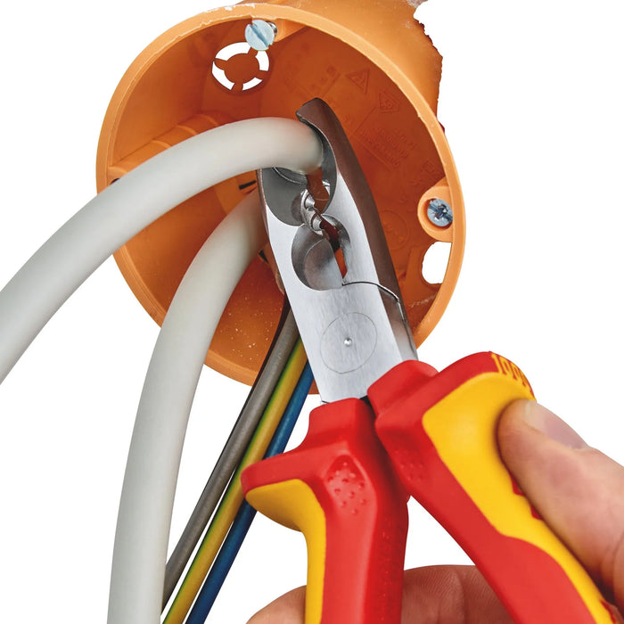 KNIPEX 13 46 165 SB VDE Stripping Pliers, 165mm - 13 46 165 SB
