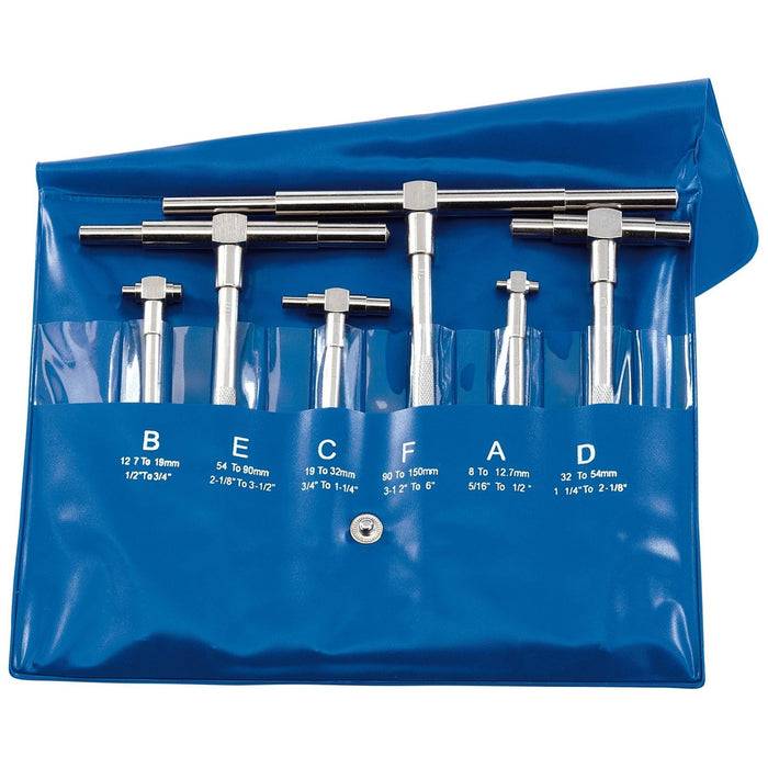 Draper Telescopic Gauge Set (6 Piece) 52416 Draper - Town Tools 