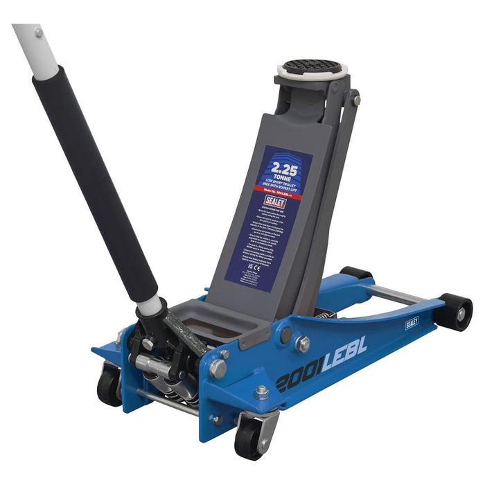 Sealey Low Profile Jack Stand Deal JS1COMBO1 Sealey - Town Tools 