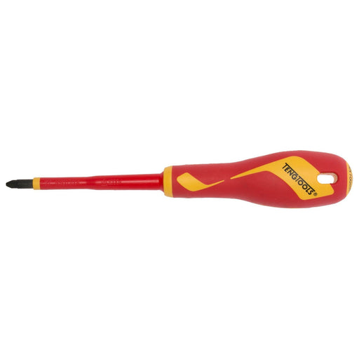 Teng Tools PZ Insulated Screwdriver PZ2 Teng Tools - Town Tools 