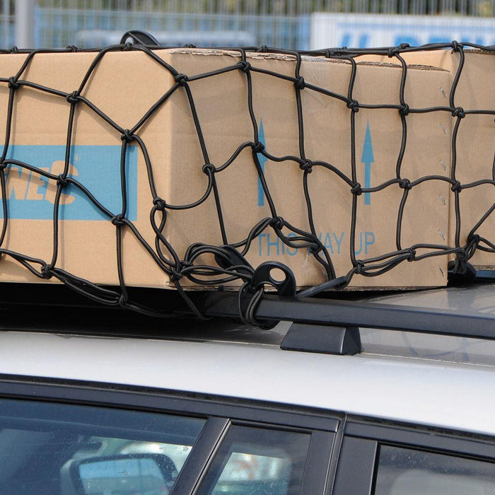 Silverline Cargo Net 300 x 300mm Silverline - Town Tools 