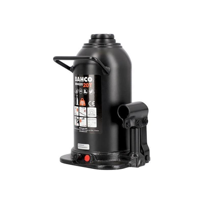 Bahco BH4G20 Hydraulic Bottle Jack 20T Bahco - Town Tools