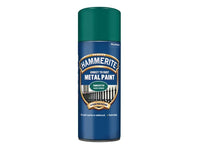 Hammerite Direct to Rust Smooth Finish Aerosol Dark Green 400ml