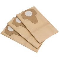 Draper Paper Dust Bags, 30L (Pack of 3) 68304