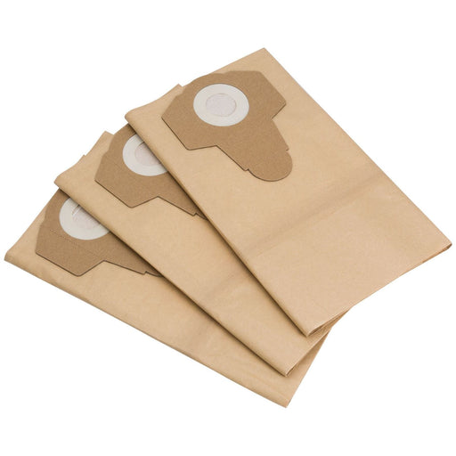 Draper Paper Dust Bags, 30L (Pack of 3) 68304 Draper - Town Tools 