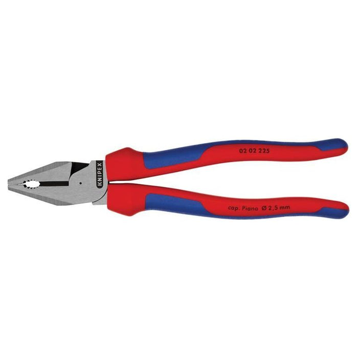 Knipex High Leverage Combination Pliers Multi-Component Grip 225mm Knipex - Town Tools