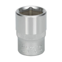 Sealey WallDrive Socket 13mm 1/4"Sq Drive S1413