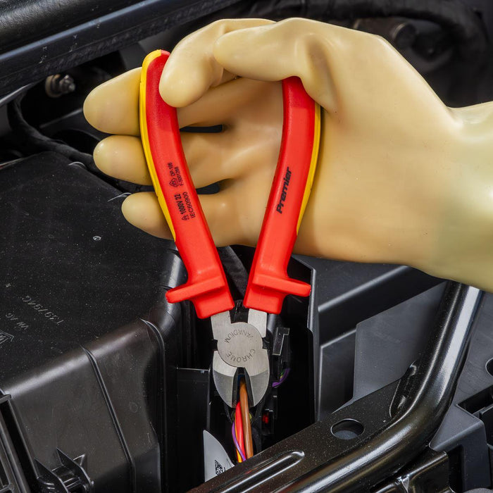 Sealey Premier Premier Insulated Pliers Set with Tool Tray 4pc - VDE Approved Sealey Premier - Town Tools 