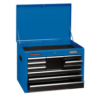 Draper Tool Chest, 10 Drawer, 26", Blue - TC10D