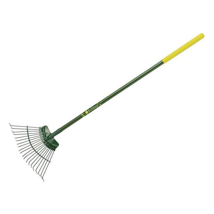 Bulldog Evergreen Lawn Rake 48in Aluminium Shaft Bulldog - Town Tools