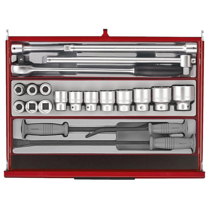 Teng Tools 26" PRO35™ Mega Master tool kit, 1033 pieces, red Town Tools - Town Tools