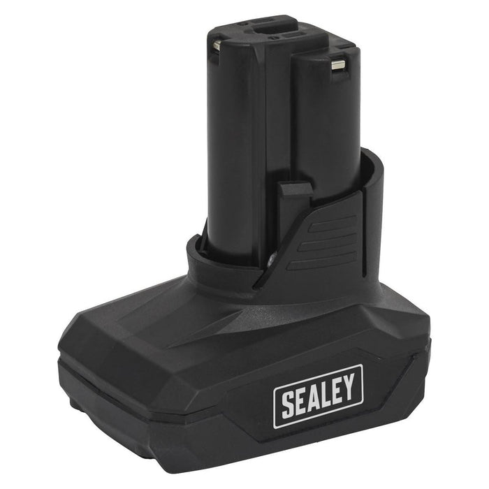 Sealey SV12 Series 6 x 12V Cordless Power Tool Kit 3 Batteries CP1200COMBO2B Sealey - Town Tools 