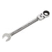 Sealey Flexi-Head Ratchet Combination Spanner 13mm FHRCW13 Sealey - Town Tools 