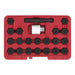 Sealey Locking Wheel Nut Key Set 22pc Audi SX206 Sealey - Town Tools 