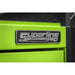 Superline Pro Superline PRO Push-to-Open Topchest 4 Drawer - Green APPD4G Superline Pro - Town Tools 