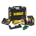 Dewalt Power Tools DCE088 D1G18 Self-Levelling Cross Line Green Beam Laser 12/18V 1 x 2.0Ah Li-ion DeWALT Power Tools - Town Tools