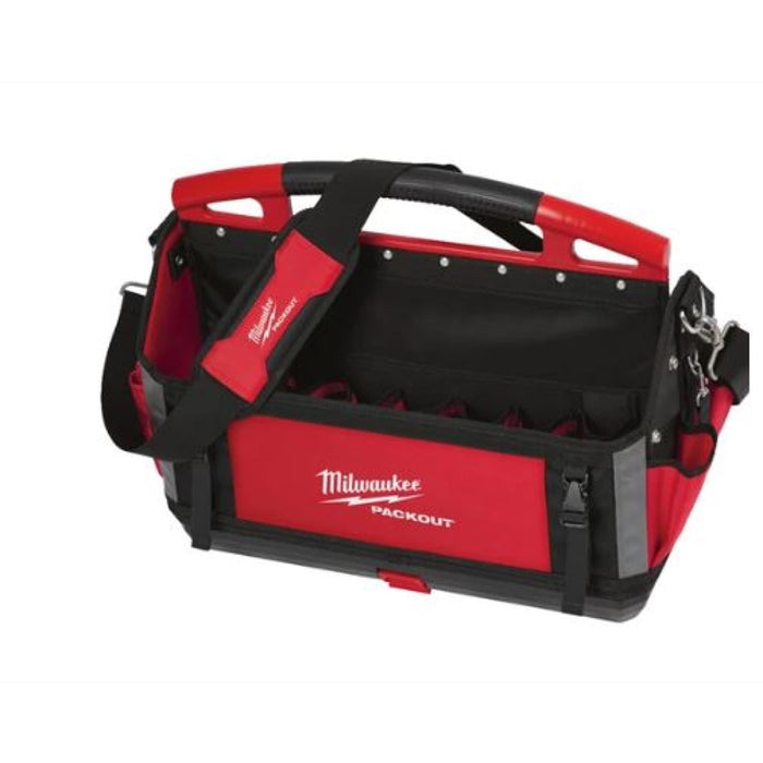 Milwaukee 4932464086 932464086 PACKOUT Tote Tool Bag 25cm, Red Milwaukee - Town Tools
