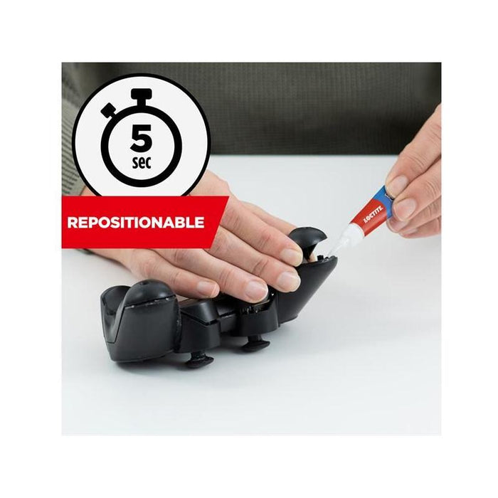 Loctite Super Glue Pure Gel Tube 3g Loctite - Town Tools