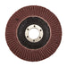 Silverline Aluminium Oxide Flap Disc 115mm 80 Grit Silverline - Town Tools 