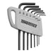 Teng Tools Mini hex key set AF 7 pieces Teng Tools - Town Tools 