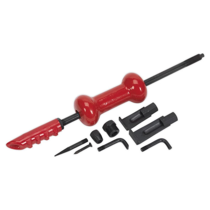 Sealey Slide Hammer Kit 9pc 2.1kg DP945 Sealey - Town Tools 