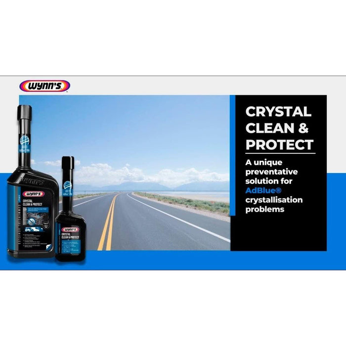 Wynns Crystal Clean And Protect 125ml