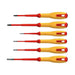 Hultafors VDE Pozidriv & Slotted Screwdriver Set, 6 Piece Hultafors - Town Tools