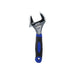Faithfull Wide Mouth Adjustable Spanner 200mm Faithfull - Town Tools