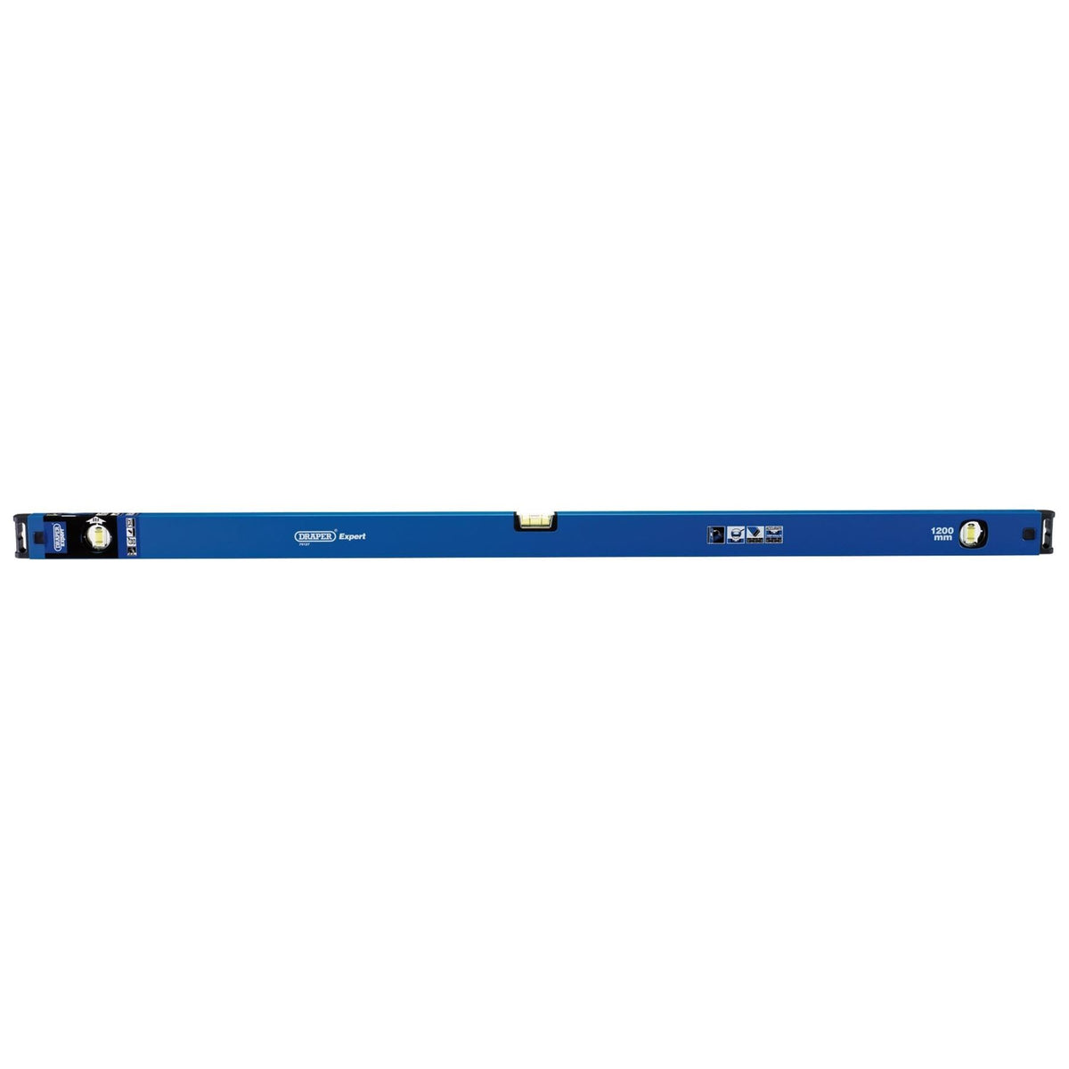 Draper Box Section Level with Magnified Vial and Side View Vial, 1200m ...