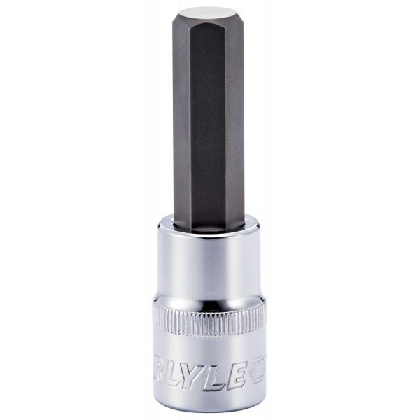 Carlyle Tools Socket - Hex Metric Standard - 1/2In. Dr - 13 mm