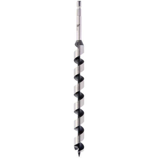 Draper Long Pattern Auger Bit, 22 x 330mm (Display Packed) 76025 Draper - Town Tools 