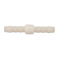 Connect Plastic Pipe Straight Joiner 10mm ID x 63mm 10pc 30812