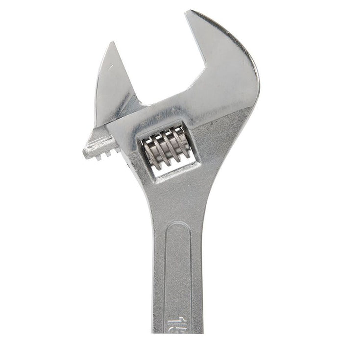 Silverline Adjustable Wrench Length 375mm - Jaw 41mm Silverline - Town Tools 