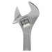 Silverline Adjustable Wrench Length 375mm - Jaw 41mm Silverline - Town Tools 