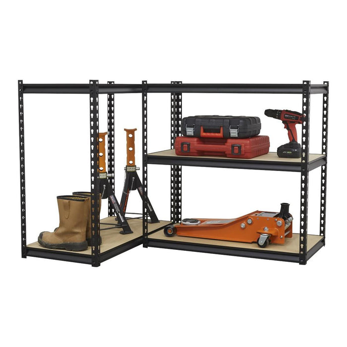 Sealey Racking Unit with 5 Shelves 340kg Capacity Per Level AP900R