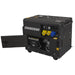 Sealey 5000W Generator 4-Stroke Engine 110/230V DG5000 Sealey - Town Tools 