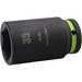 Sealey 3/4"Dr Deep Impact Socket 35mm (Light Green Coded Ring)