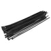 Sealey Cable Tie 450 x 7.6mm Black Pack of 50 CT45076P50 Sealey - Town Tools 