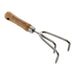 Kent & Stowe Stainless Steel Garden Life Hand Cultivator, FSC® Kent & Stowe - Town Tools