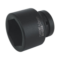Sealey Impact Socket 50mm 1"Sq Drive IS150