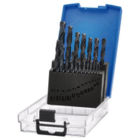 Draper Black HSS Drill Bit Set (19 Piece)