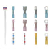 Sealey Clip Strip Deal - Heat Shrink Terminals MHSTSET Sealey - Town Tools 