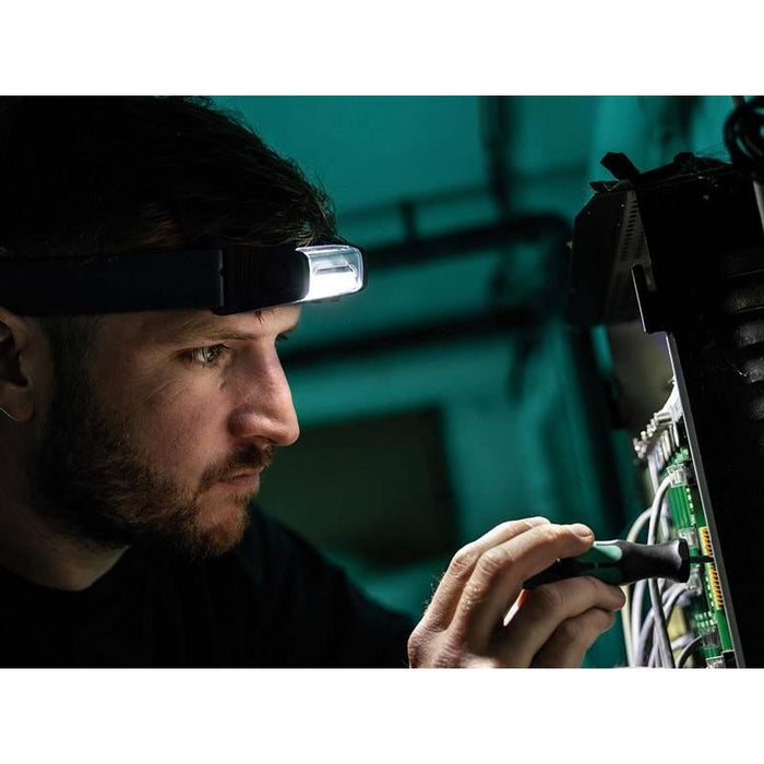 Scangrip® I-VIEW Rechargeable Headlamp with Sensor 400 lumens SCANGRIP® - Town Tools