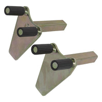 Sealey Fork Cradle Supports for Front Paddock Stands FPSFC