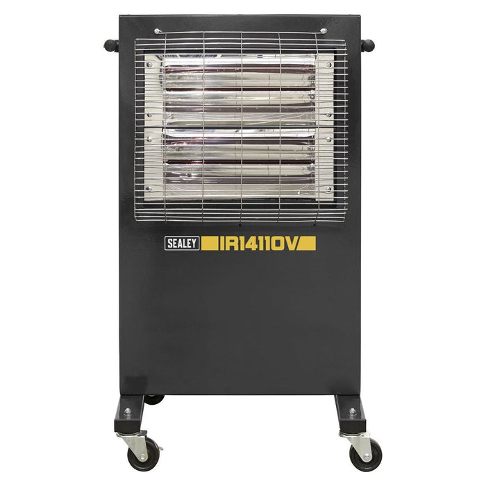 Sealey Infrared Cabinet Heater 1.2/2.4kW 110V IR14110V Sealey - Town Tools 