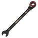 Draper Expert HI-TORQ Metric Reversible Ratchet Combination Spanner, 8mm, Black Draper - Town Tools