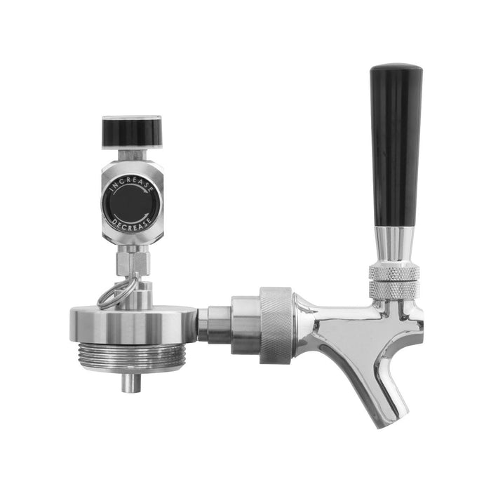 Baridi Mini Keg UK Beer Tap and CO2 Regulator DH102 Baridi - Town Tools 