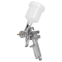 Sealey Spray Gun Touch-Up Gravity Feed 1mm Set-Up S631